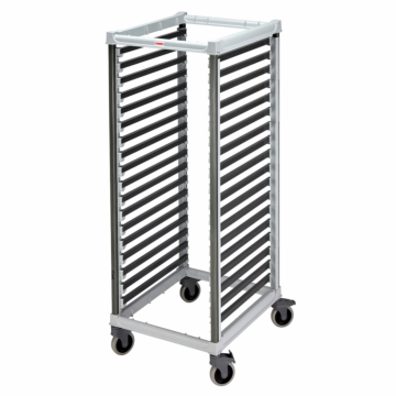 Cambro UGNPR21F36480 2/1 GN Tall Food Pan Trolley