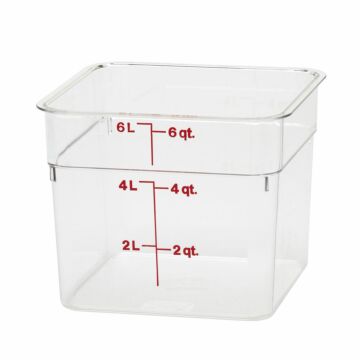 Cambro 5.7L CamSquare