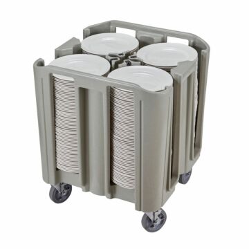 Cambro ADCSC480 Compact Adjustable Dish Caddy