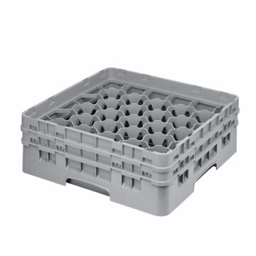Cambro 30S434 30 Compartment Camrack- 133mm Height