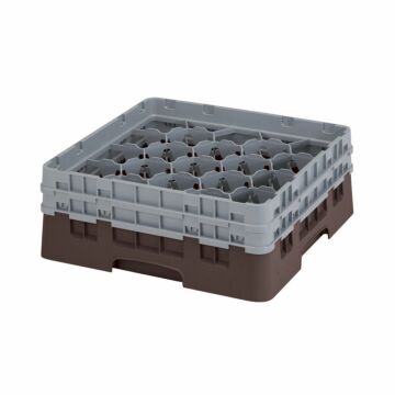 Cambro 20S534 20 Compartment Camrack- 155mm Height