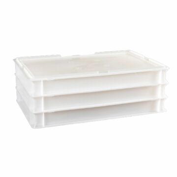Cambro DB604010148 Polyethylene Dough Box- 95mm Deep