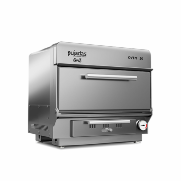 Pujadas 85050SS 30Kg Inox Charcoal Oven