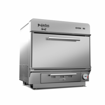 Pujadas 85090SS 70kg Inox Charcoal Oven