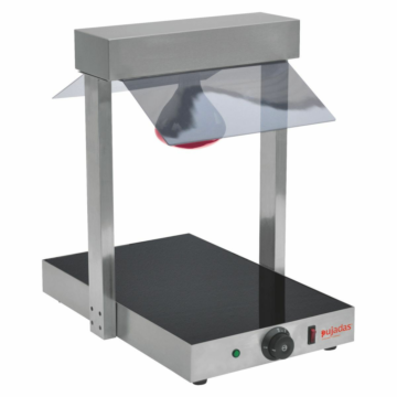 Pujadas 688600 Hot Plate With Heat Shade