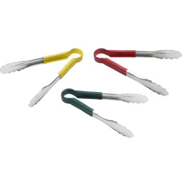 Chefset 12"" Colour Coded Tongs