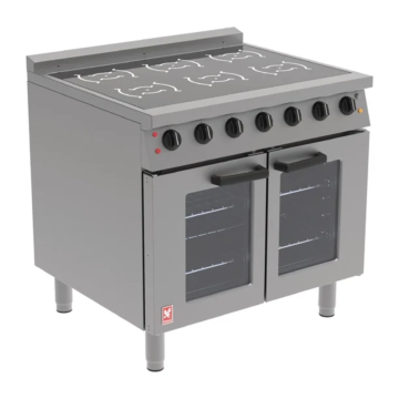 Falcon E161I One Series 6 Zone Induction Oven Range