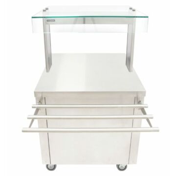 Parry Flexi-Serve FS-HPACK800 Hot cupboard with plain top