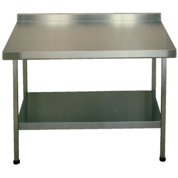 KWC DVS FSSWT Stainless Steel Wall Table - Self Assembly
