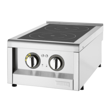 Buffalo FU218 Double Induction Hob