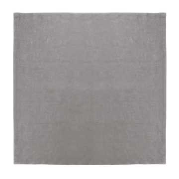 Olympia FW698 Linen Table Napkin Grey 400x400mm