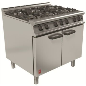 Falcon G3101 Dominator Plus 6 Burner Gas Range