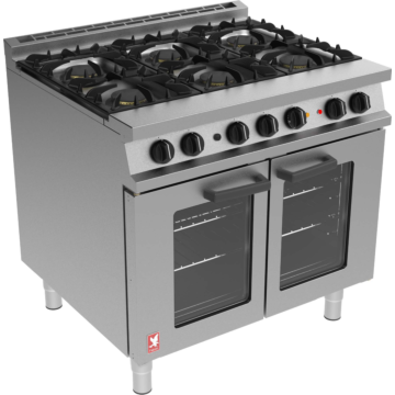 Falcon G3101OTC Duel Fuel Range Oven