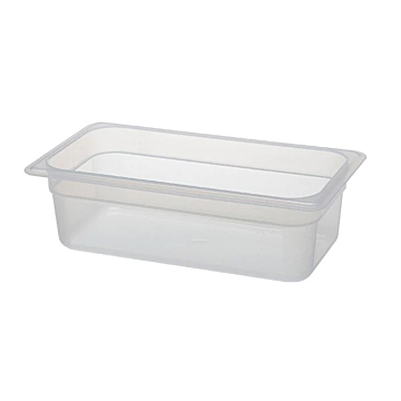 Chefset 1/3 Plastic Gastronorm Container - Pack of 6