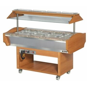 Blizzard GB4-HOT Hot Buffet Display