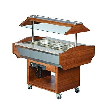 Blizzard GB3-HOT Hot Buffet Display