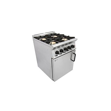 Parry GB4 Natural Gas 4 Burner Range Cooker