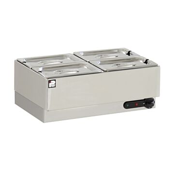 Parry GBM4W wet heat Bain Marie