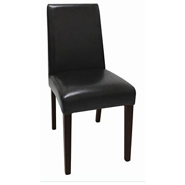 Bolero GF954-5 Faux Leather Dining Chair (Box 2)
