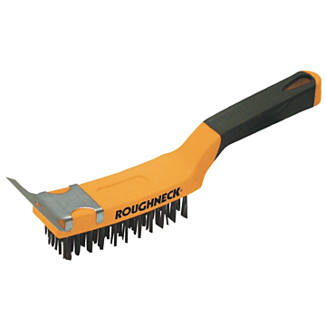 Roughneck  GG965 Grill Brush with Scraper