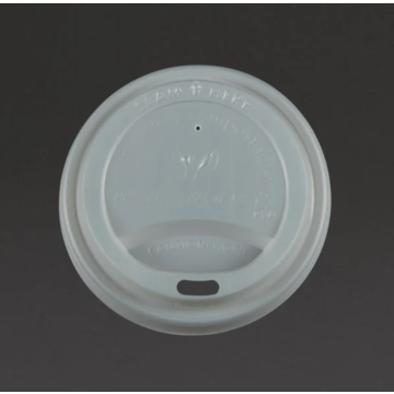 Vegware GH024 Compostable Coffee Cup Lids for 8oz Cups