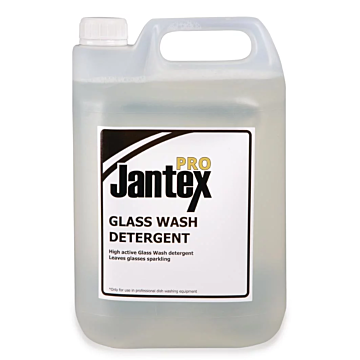 Jantex Pro Concentrate Glass Washer Detergent
