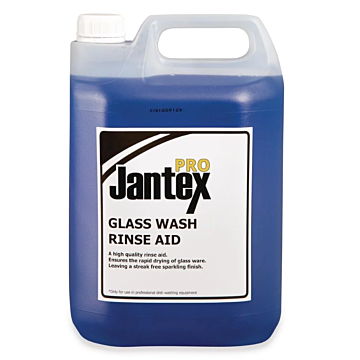 Jantex Pro Concentrate Glass Washer Rinse Aid