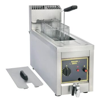 Roller Grill Single Tank Countertop LPG Fryer RF8