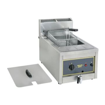 Roller Grill Single Tank Countertop LPG Fryer RFG12