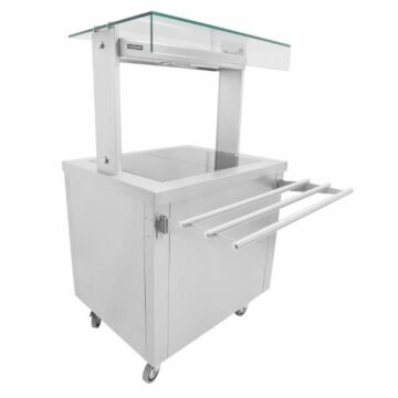 Parry Flexi-Serve FS-HTPACK800 Hot cupboard with hot top