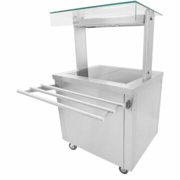 Parry Flexi-Serve FS-HTPACK900 Hot cupboard with hot top