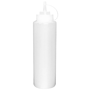 Vogue 8oz Squeeze Sauce Bottle