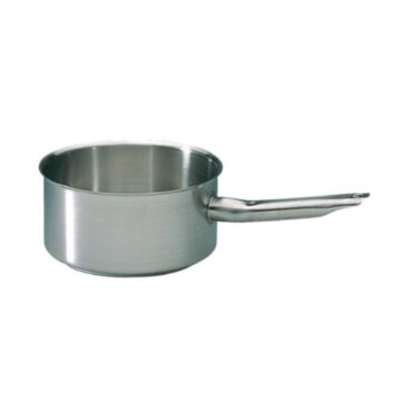 Matfer Bourgeat K755 Stainless Steel Excellence Saucepan - 200mm Diameter