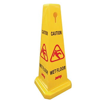 Jantex L483 Wet Floor Safety Sign
