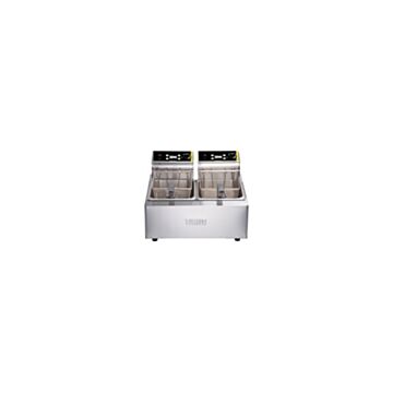 Buffalo L495 Heavy Duty Twin Fryer
