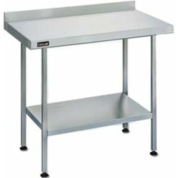 Lincat L6012WB Stainless Steel Wall Table