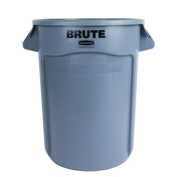 Rubbermaid Brute Utility Containers Grey