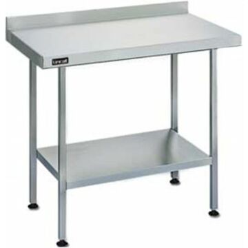 Lincat L6506WB Stainless Steel Wall Table