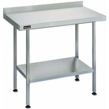 Lincat L6512WB Stainless Steel Wall Table