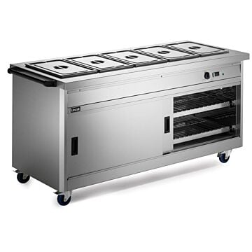 Lincat P8B5 Bain Marie Top Hot Cupboard