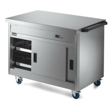 Lincat P8P3PT Plain Top Pass Through Hot Cupboard