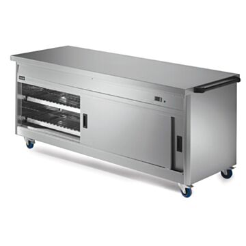 Lincat P8P6PT Plain Top Pass Through Hot Cupboard