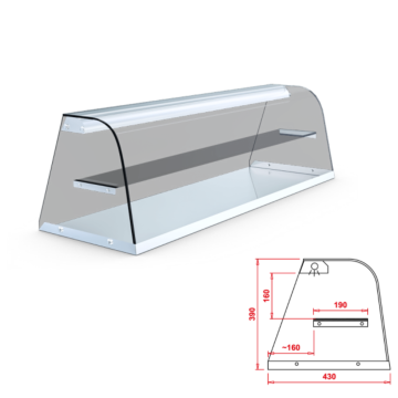 Igloo JN01LS Counter Top Display