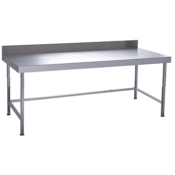 Parry LTAB600W Stainless Steel Low Wall Table