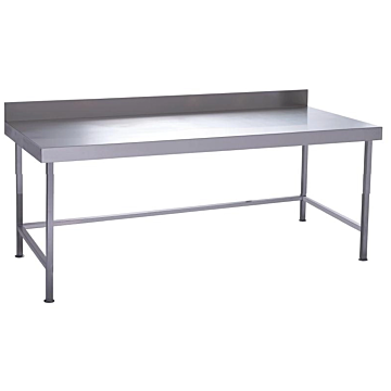 Parry LTAB700W Stainless Steel Low Wall Table