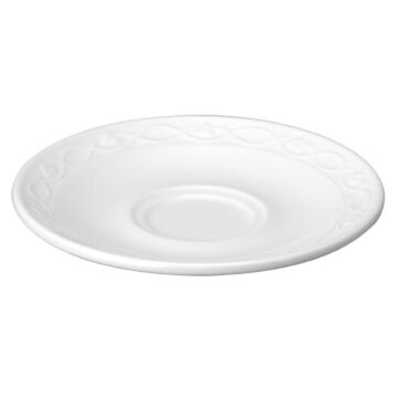 Churchill M542 Chateau Blanc Saucers
