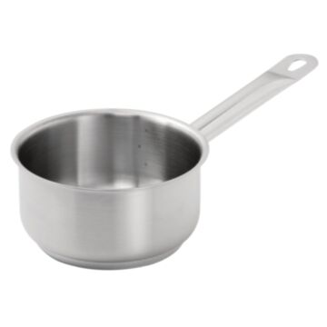 Vogue M945 Stainless Steel Induction Saucepan-240mm Diameter