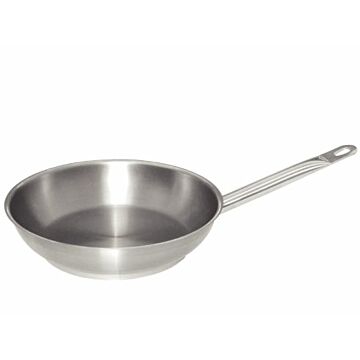 Vogue Stainless Steel Frying Pan