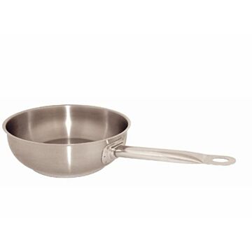 Vogue Stainless Steel Saute Pan