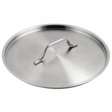 Vogue M927 Stainless Steel Lid-140mm Diameter